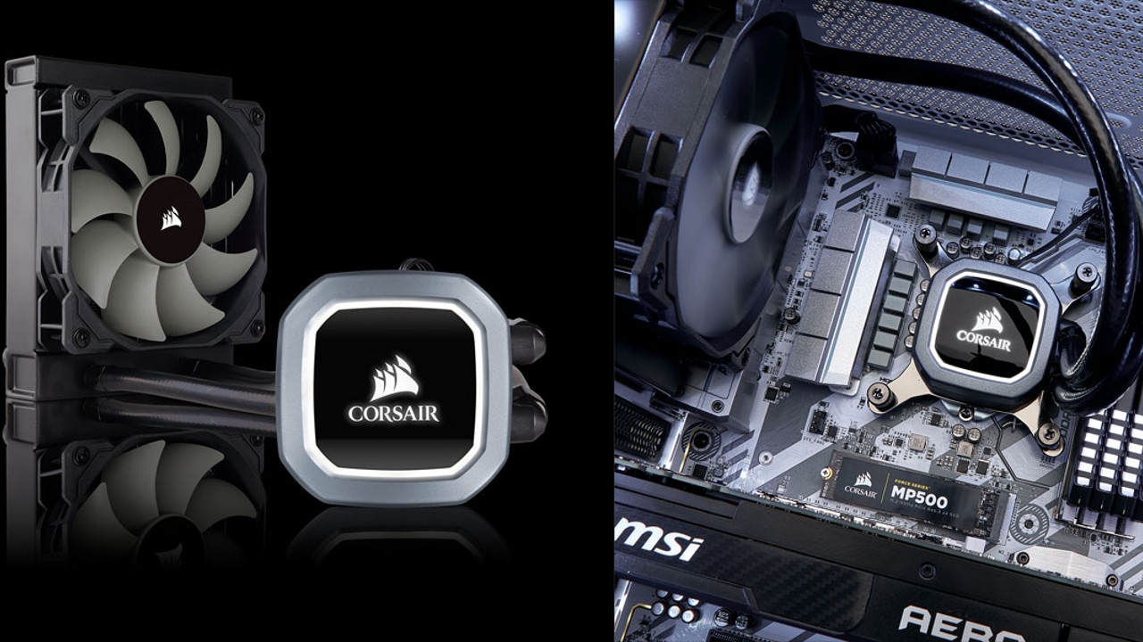 Corsair Hydro Series H60 Liquid CPU Cooler