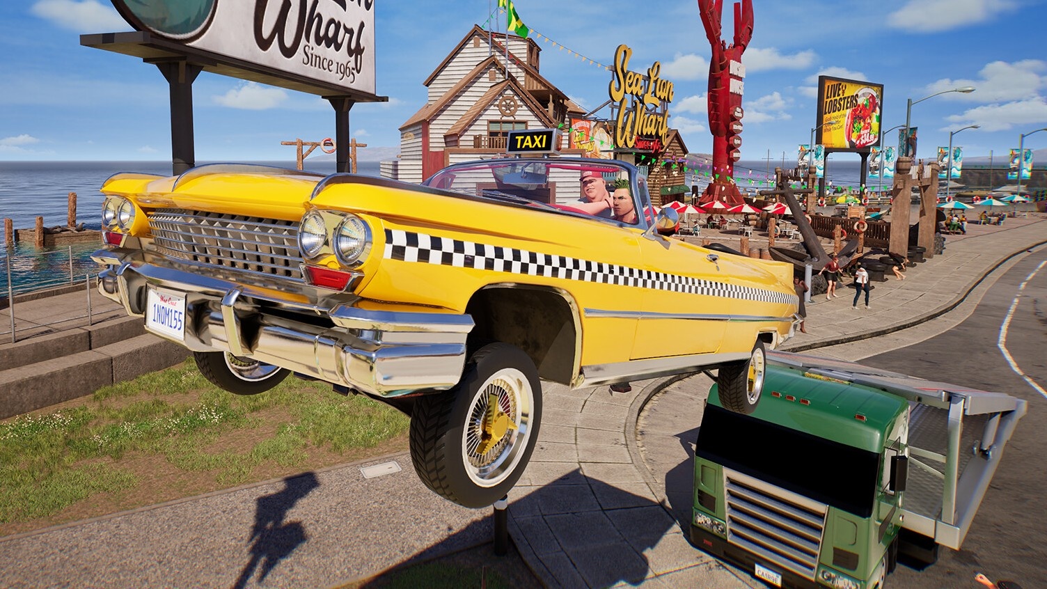 Crazy Taxi: World Tour beta