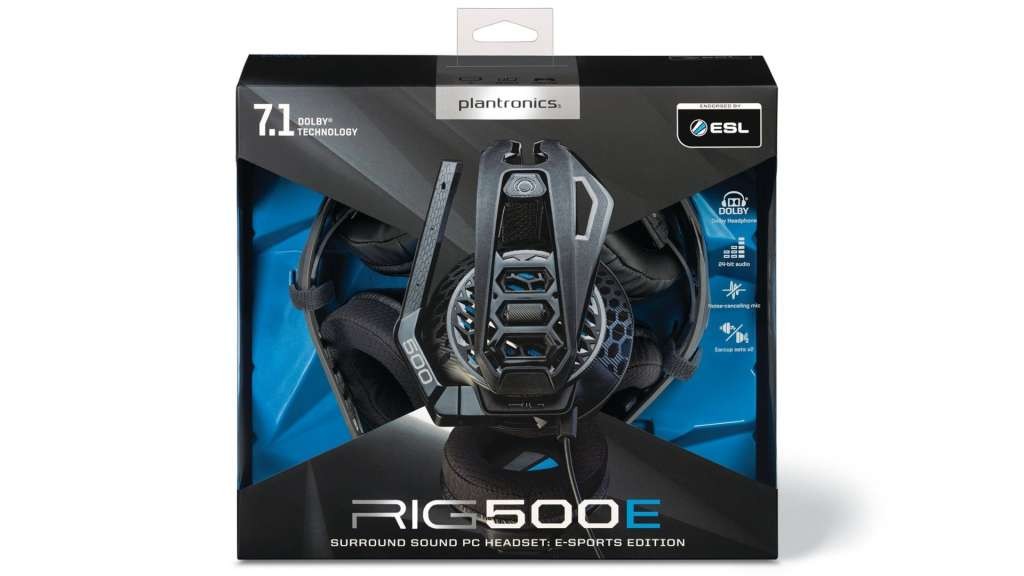 Plantronics RIG 500E review Plantronics RIG 500E review