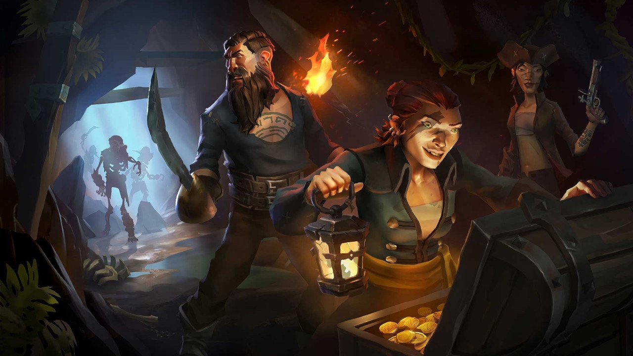 Rare: "Δεν θα υπάρξουν ποτέ loot boxes στο Sea of Thieves"