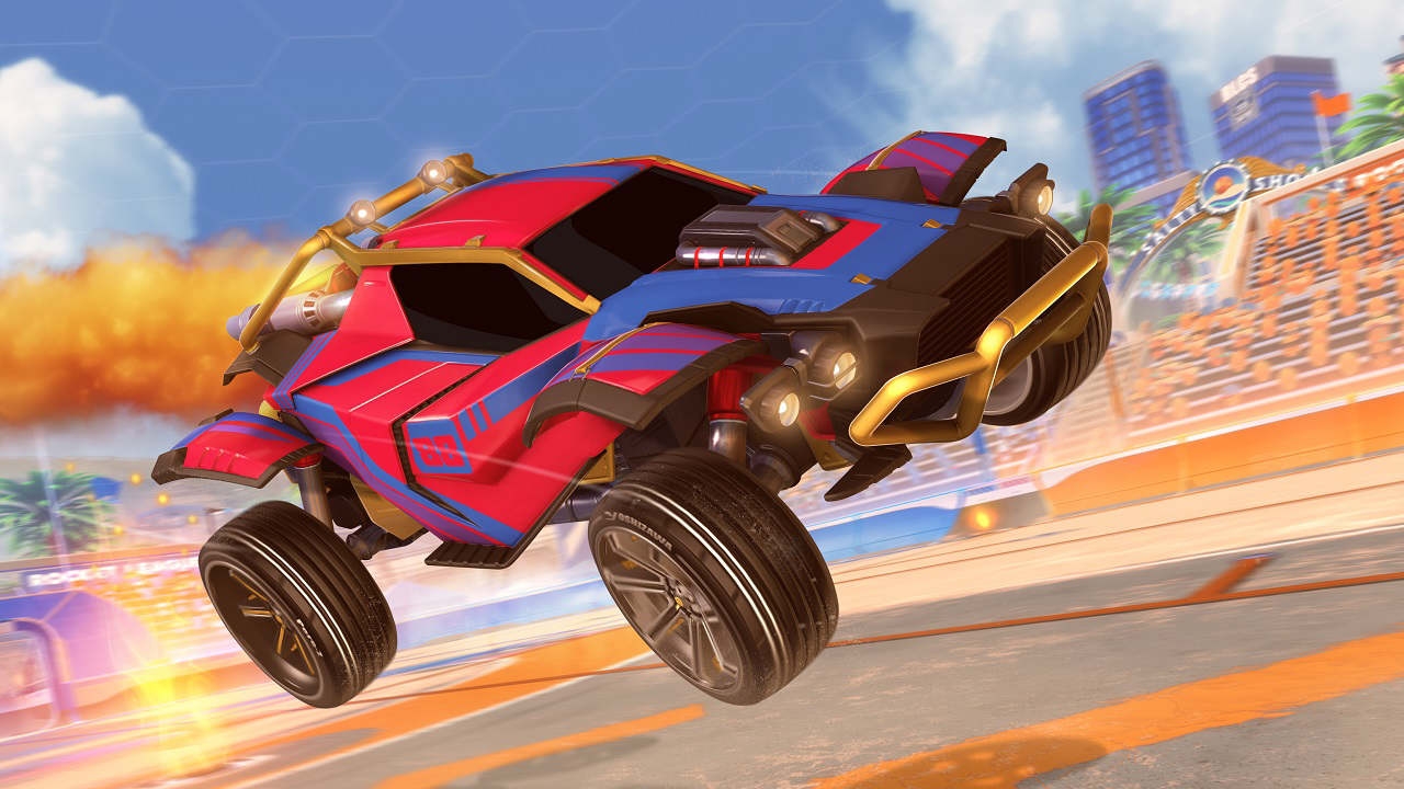 Rocket League: Salty Shores update