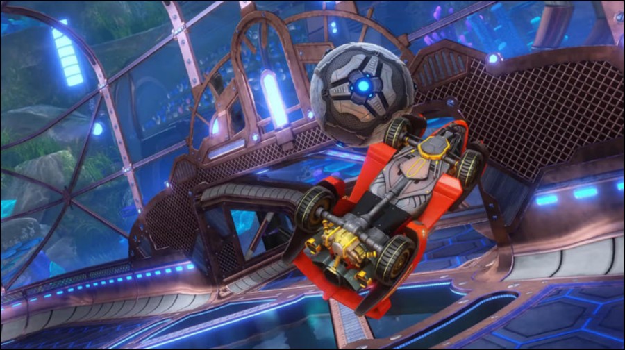 Rocket League: AquaDome DLC