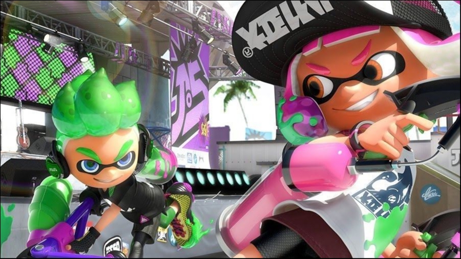 Splatoon 2 gameplay video