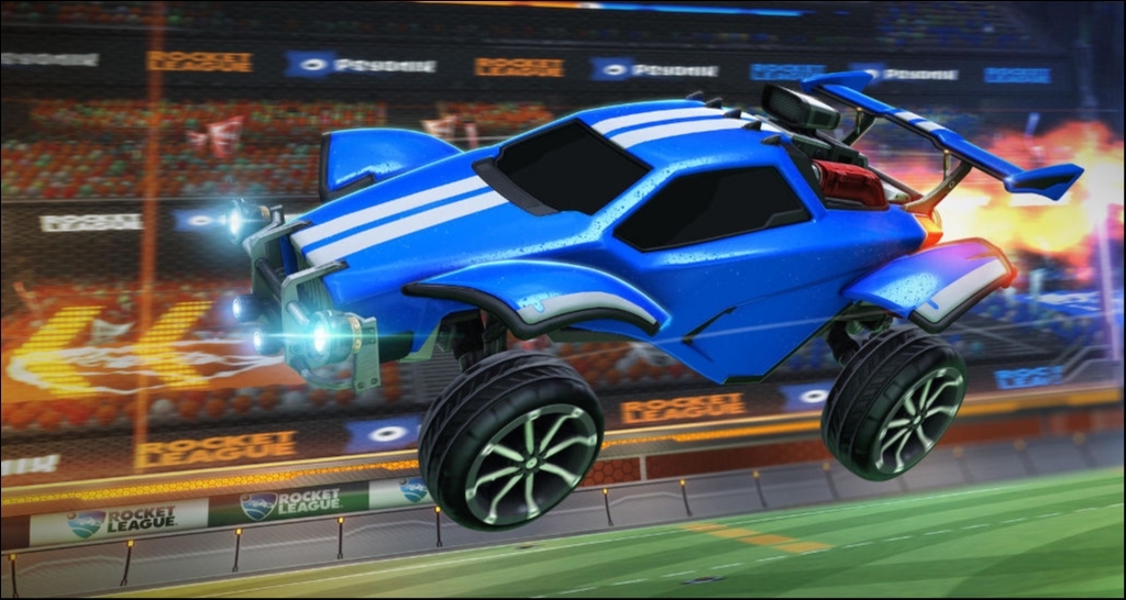 Rocket League: Επετειακό update