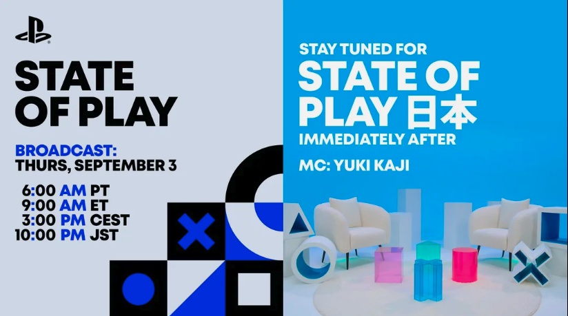 Η back-to-back παρουσίαση του PlayStation State of Play έρχεται αυτή την εβδομάδα