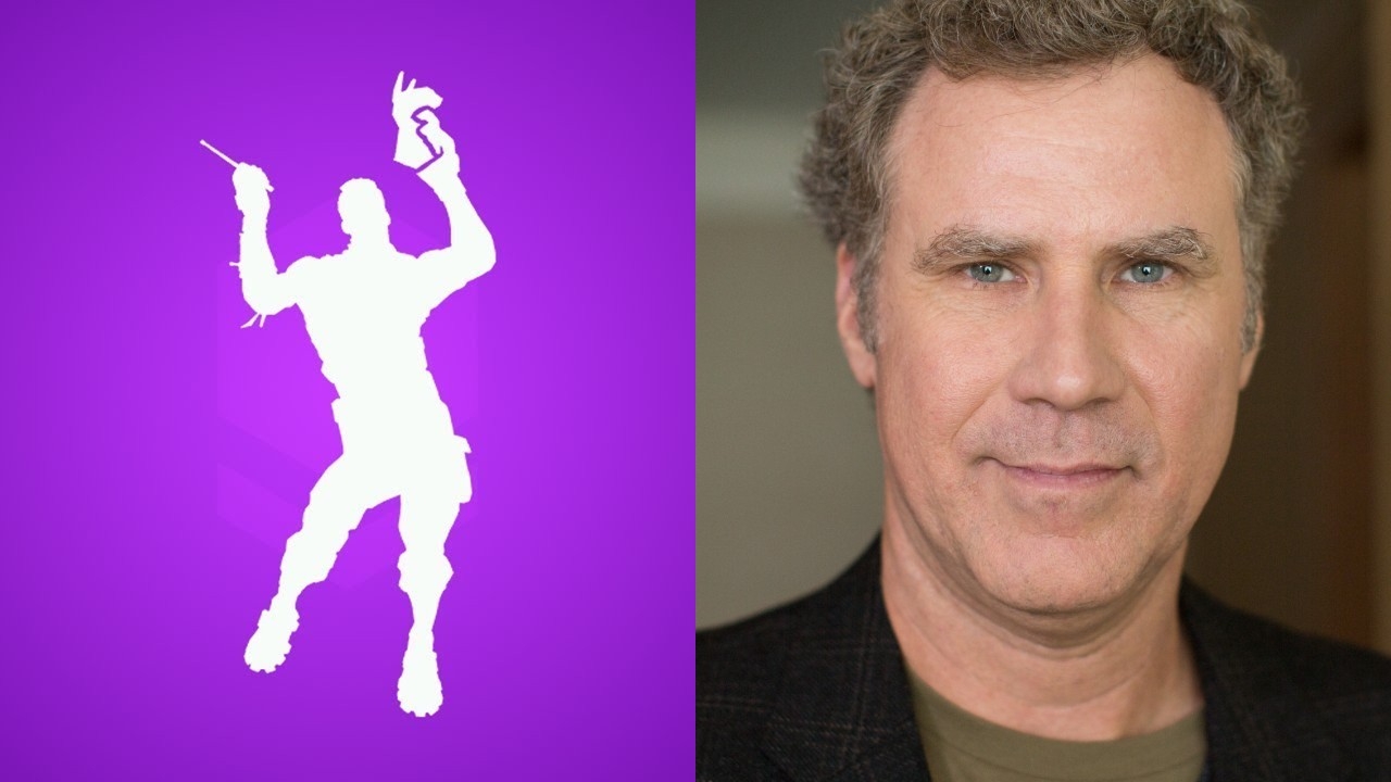 Fortnite: Νέο emote εμπνευσμένο από τον ηθοποιό Will Ferrell