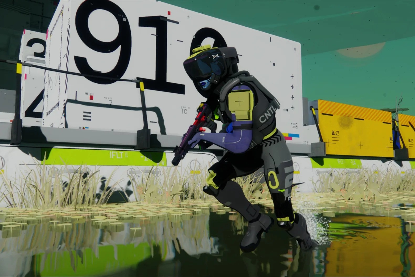 Το Marathon έδωσε credits στον γραφίστα που ισχυρίστηκε ότι η Bungie έκλεψε τα γραφικά του