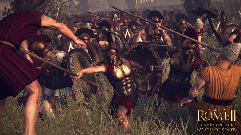 Total War: ROME 2 - Wrath of Sparta