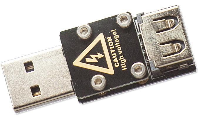 USB Killer: Αμερικανός"έκαψε" PCs και περιφερειακά αξίας 58.000 δολαρίων