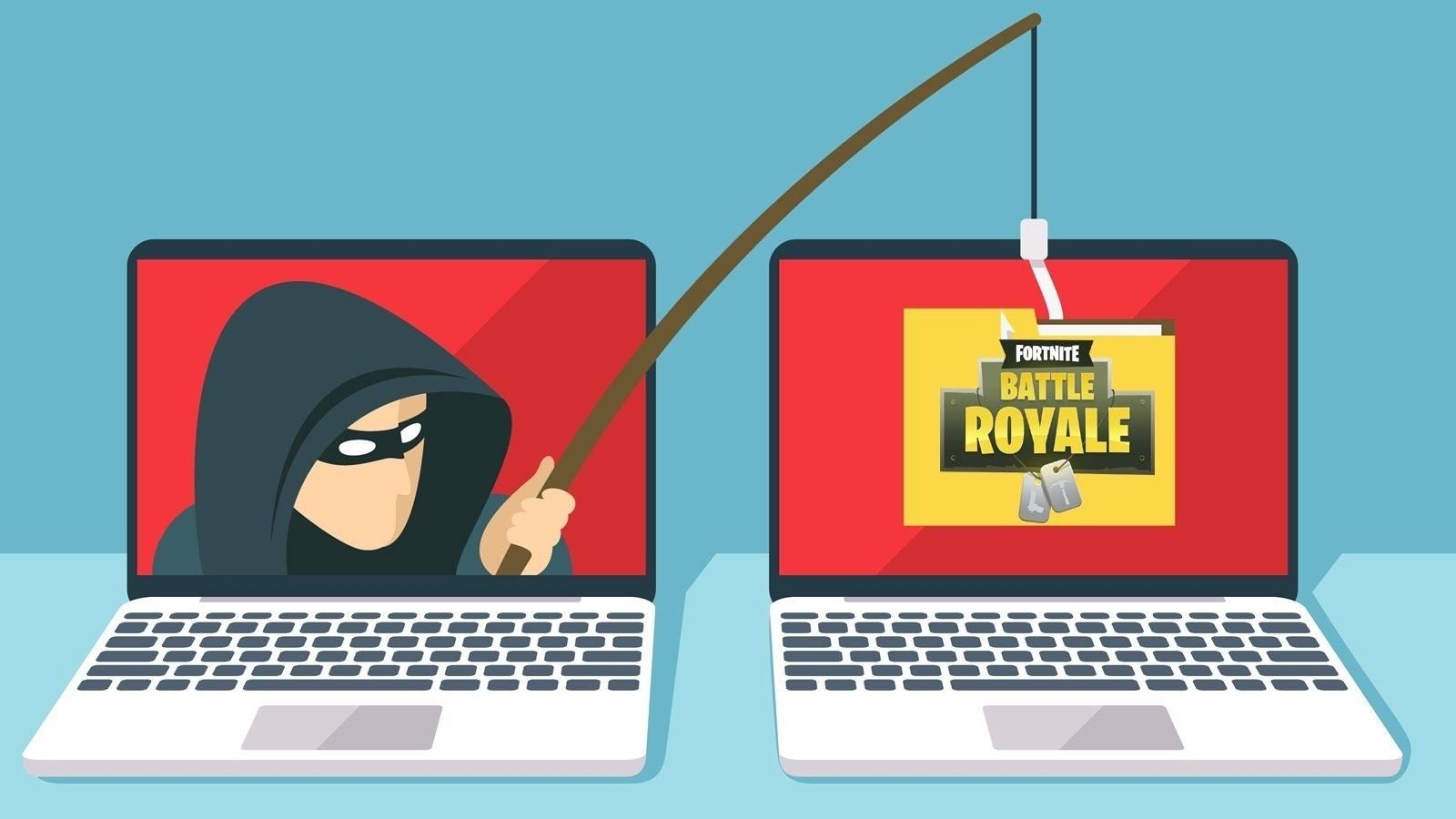 Οι Fortnite cheaters γίνονται hack από scammers