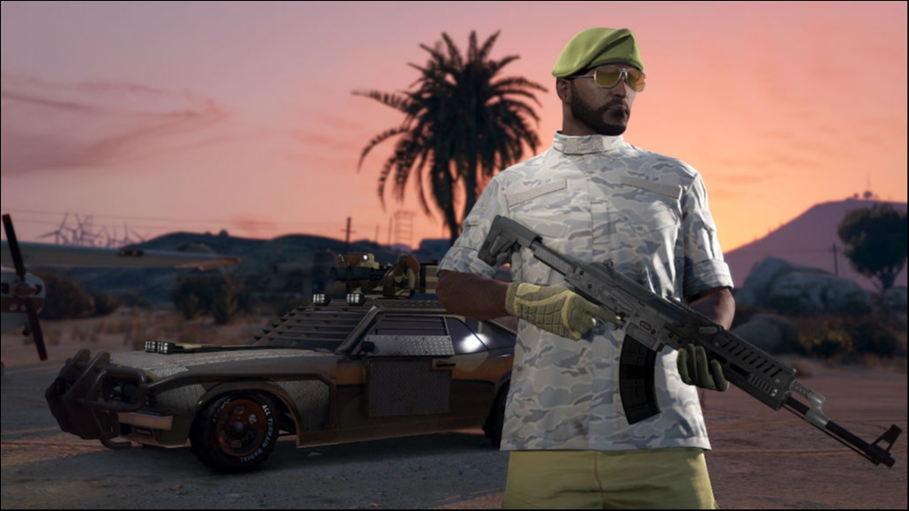 GTA Online: Gunrunning