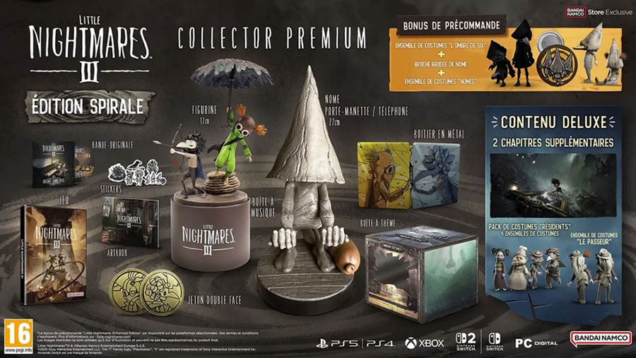 Little Nightmares 3: Collector's Edition και ημερομηνία κυκλοφορίας