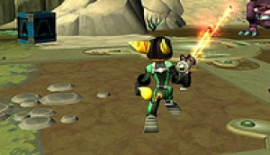 Ratchet & Clank HD Trilogy Vita