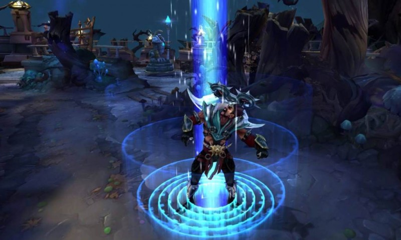 League of Legends: Recall Bug