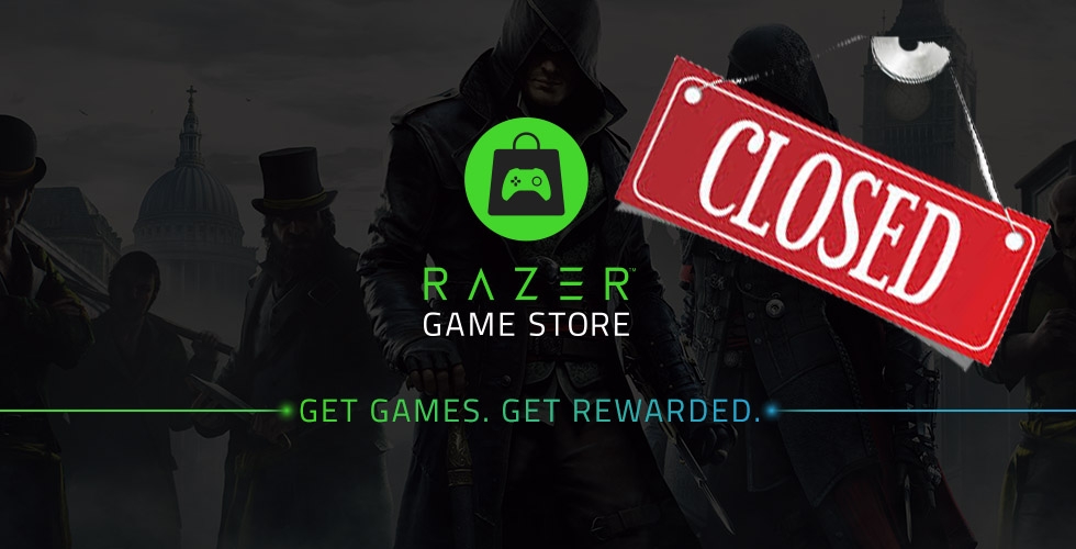 Η Razer κλείνει το Game Store, το ψηφιακό κατάστημά της Η Razer κλείνει το Game Store, το ψηφιακό κατάστημά της