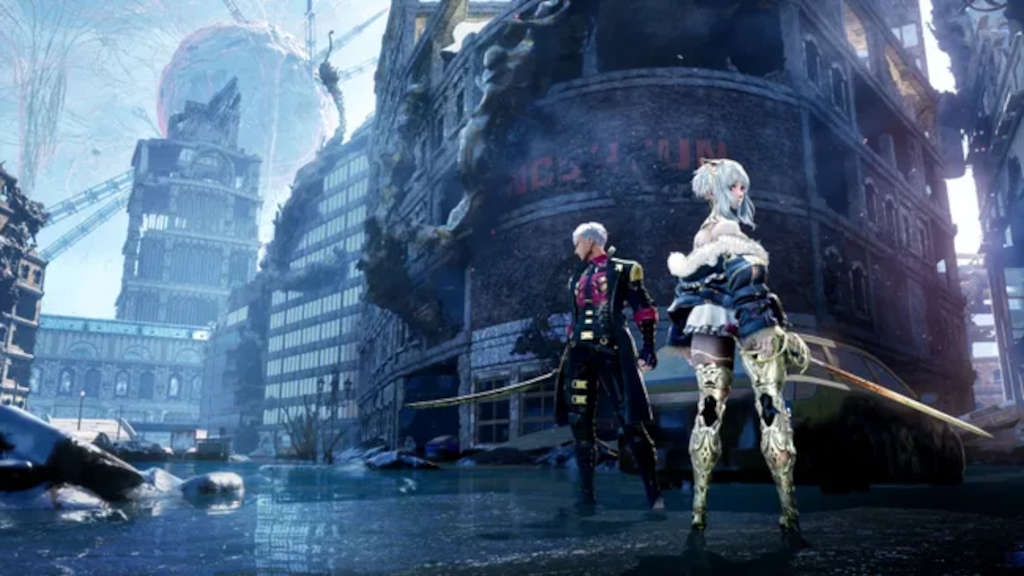 Code Vein 2 gameplay video