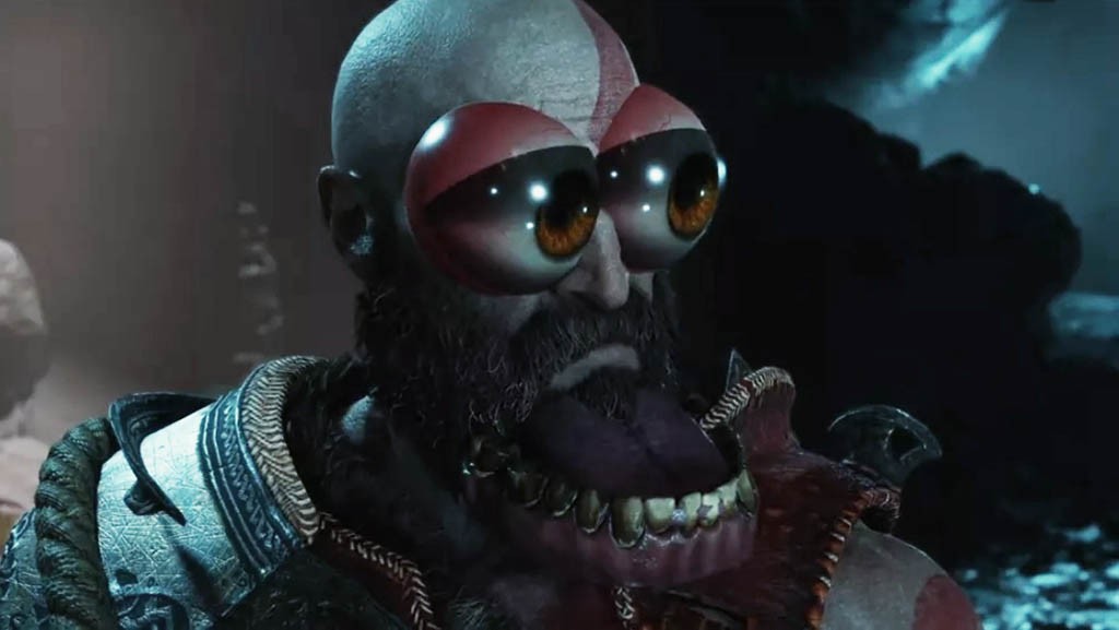 Mod του God of War σας επιτρέπει να παίξετε με όλα τα χαρακτηριστικά προσώπου του Kratos