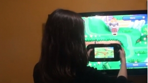 Live: New Super Mario Bros. U