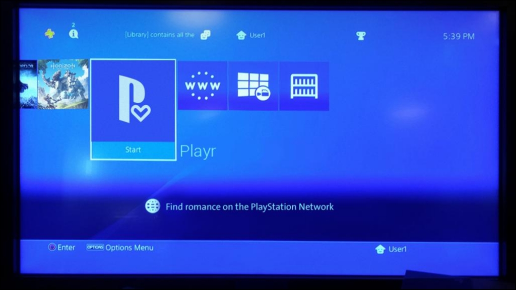 Playr app: Dating στο PS4