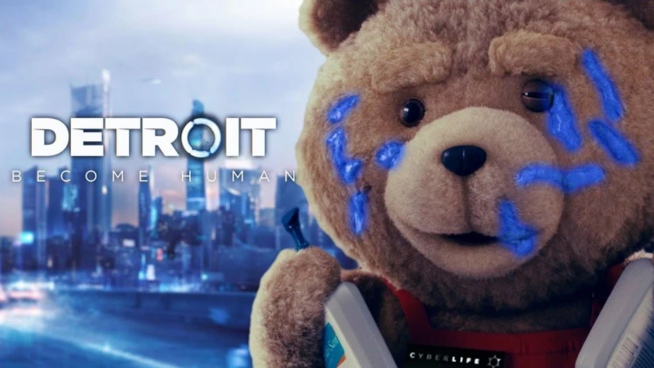 Παρωδία: Ο Ted στο Detroit: Become Human