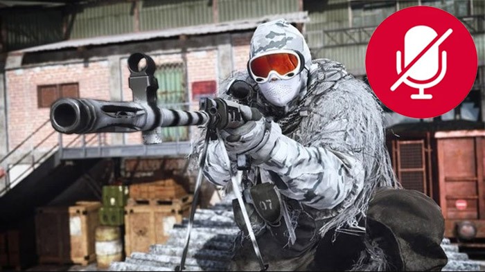 Call of Duty: Modern Warfare 2: Οι τοξικοί παίκτες θα δέχονται mute