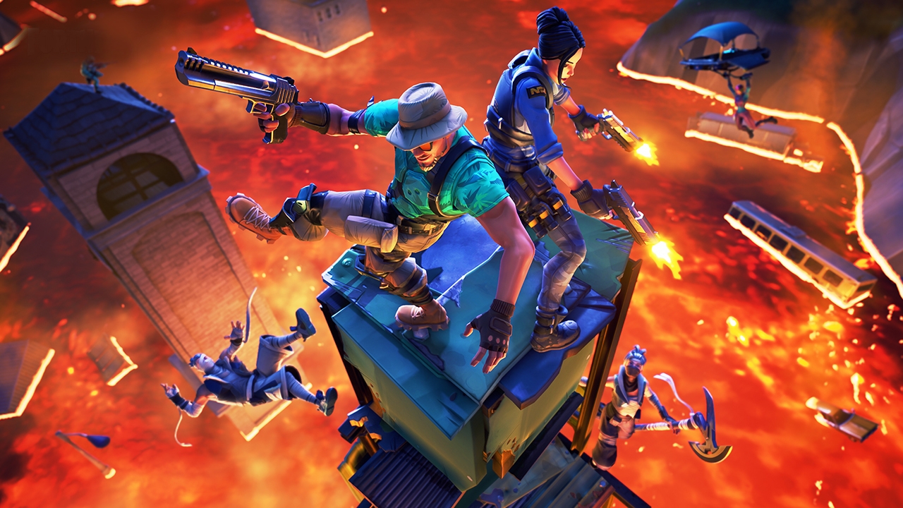 Fortnite v8.20 update