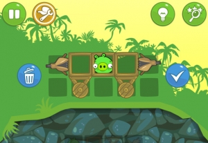 Απάτη το Bad Piggies Chrome app