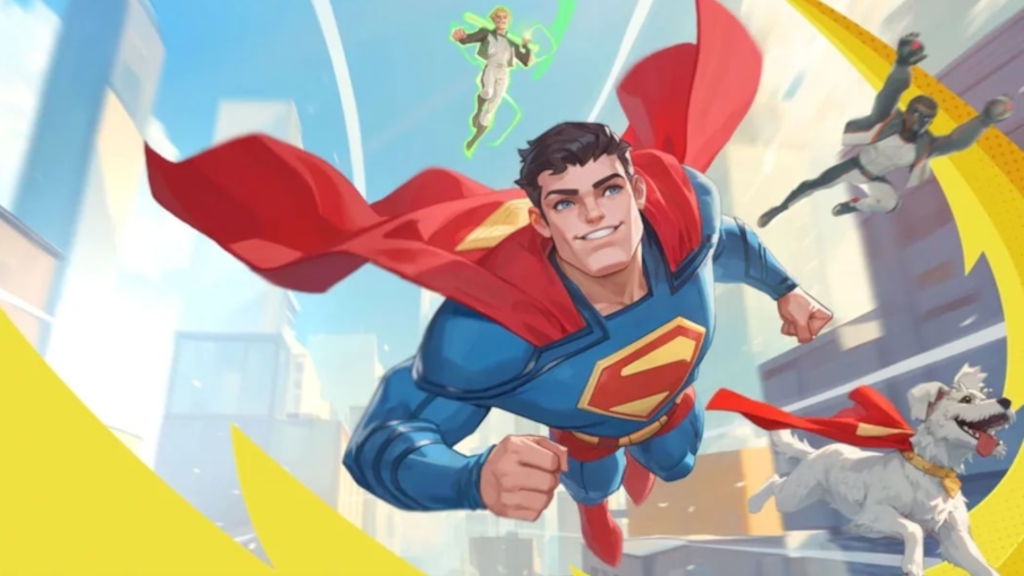 DC Worlds Collide