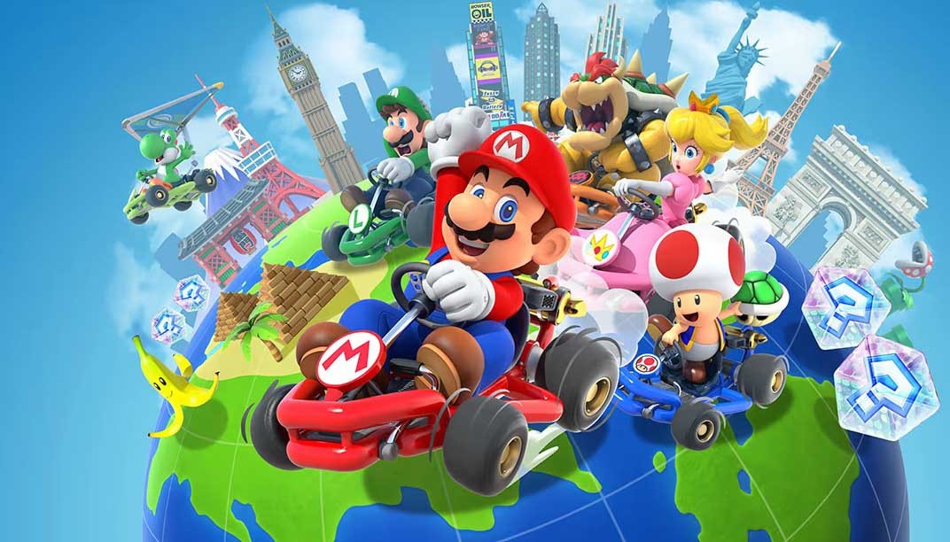 Η Nintendo αντιμετωπίζει μήνυση για τα loot boxes του Mario Kart Tour