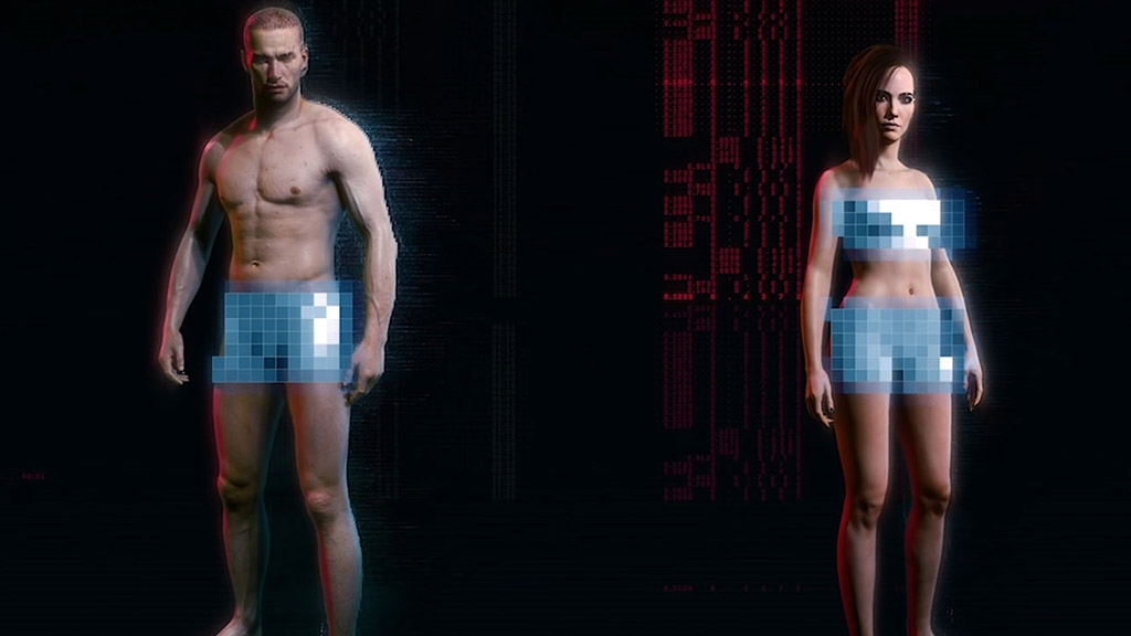Cyberpunk 2077: Με τo censor mode θα απενεργοποιείτε το γυμνό