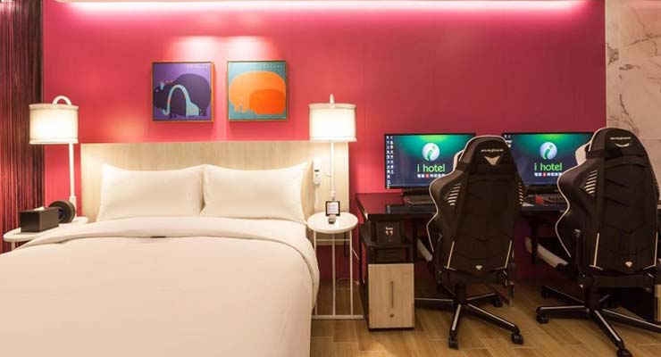 iHotel: Ξενοδοχείο για gamers στην Ταϊβάν