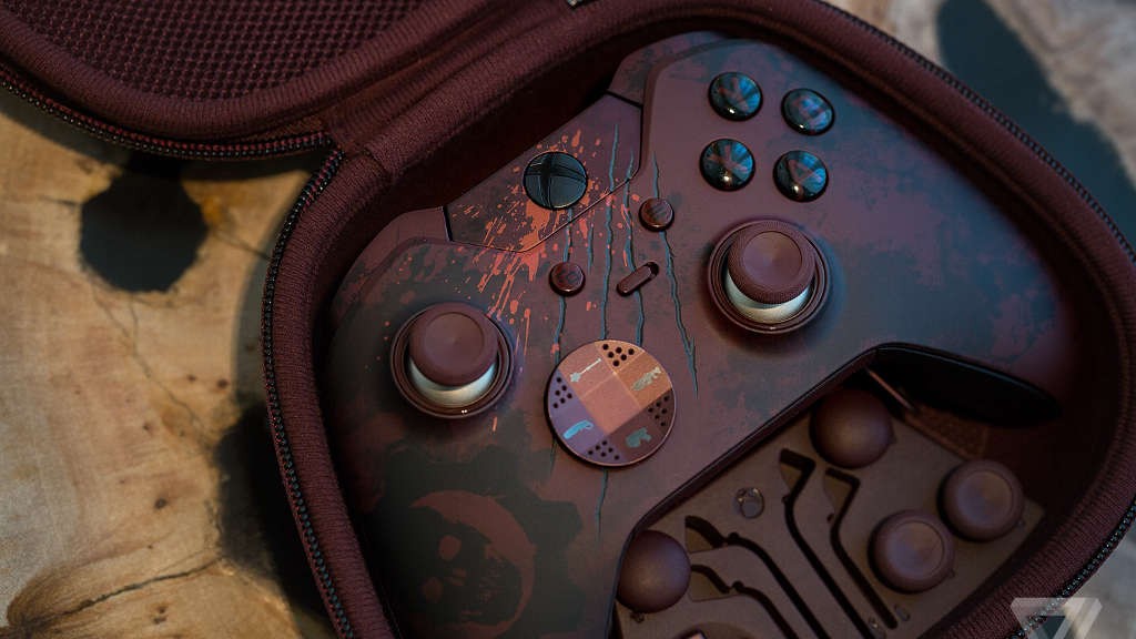 Gears of War 4 Xbox Elite Wireless controller Gears of War 4 Xbox Elite Wireless controller