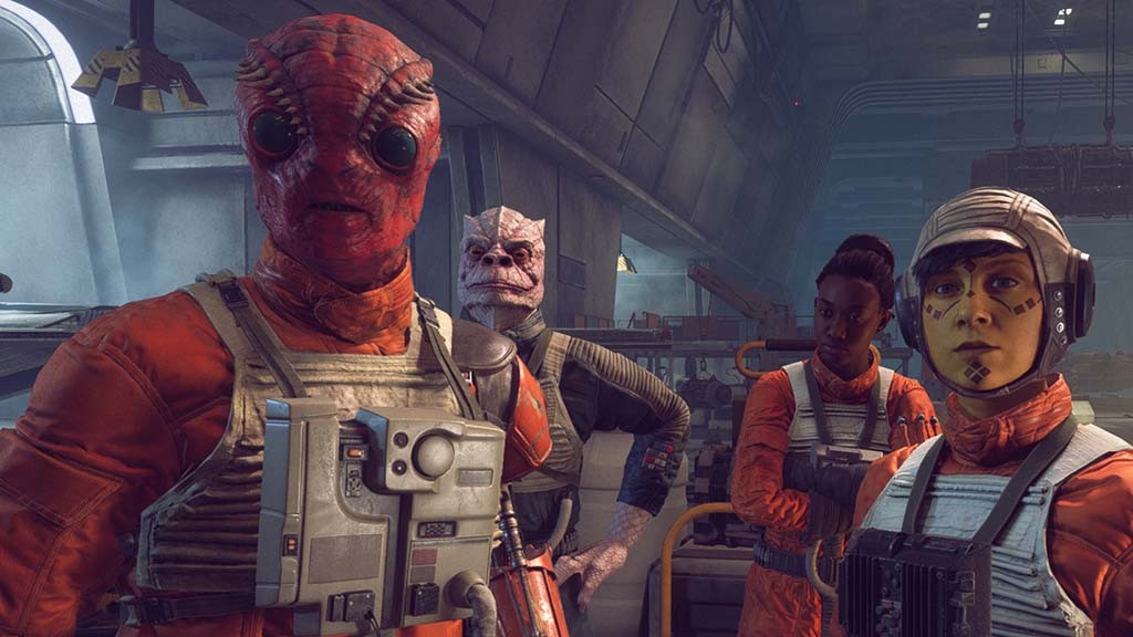 Δωρεάν περίοδος για το Star Wars: Squadrons