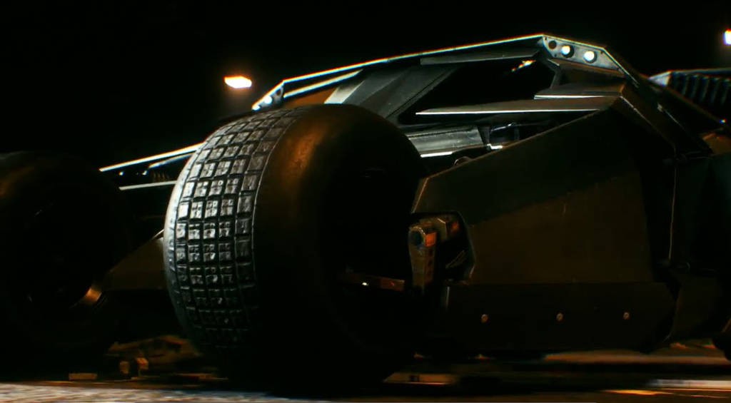 Batman: Arkham Knight: The Tumbler Batmobile Pack DLC