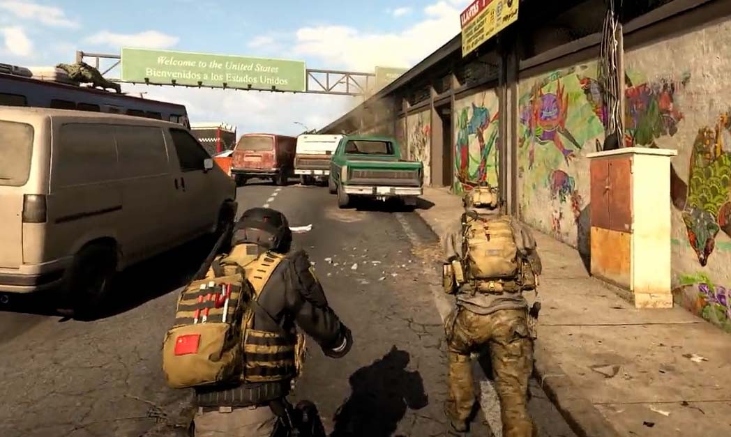 Call of Duty: Modern Warfare 2 με third-person mode (κάμερα τρίτου προσώπου)