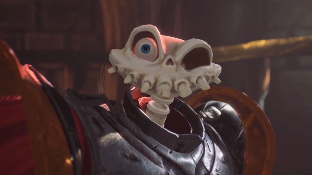 Modder ανακαλύπτει PS1 emulator στο MediEvil remake