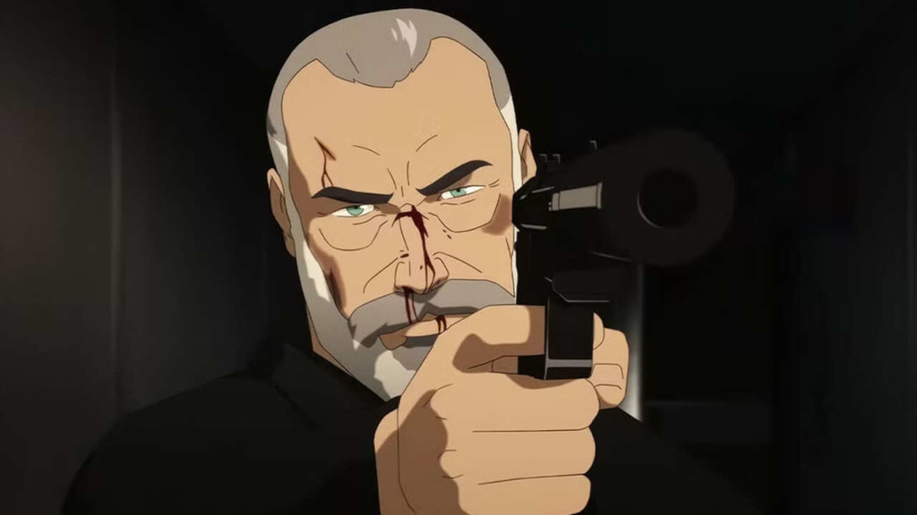 Animated σειρά Splinter Cell: Deathwatch