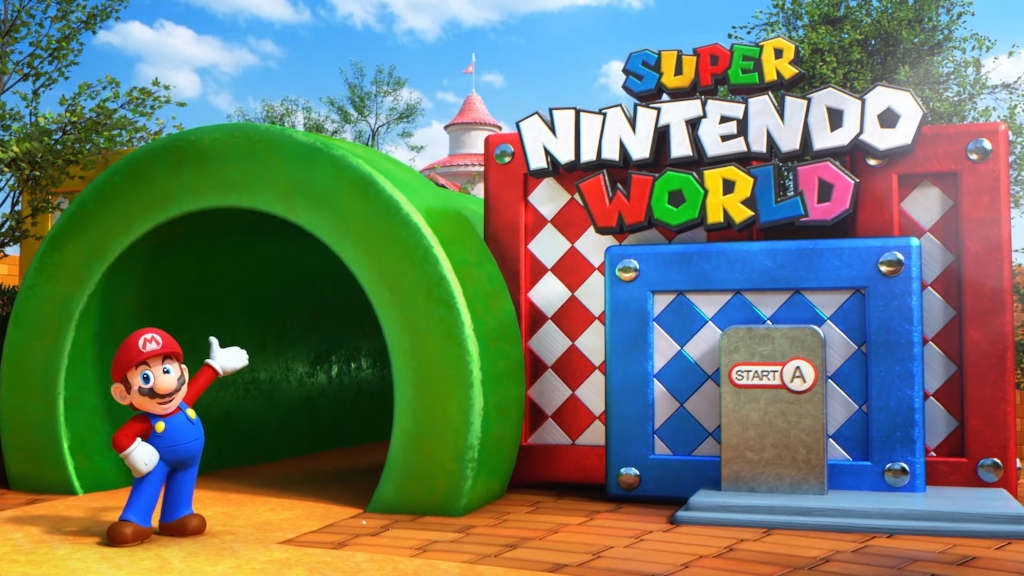 Τα Super Nintendo World Theme Parks στην Αμερική Τα Super Nintendo World Theme Parks στην Αμερική
