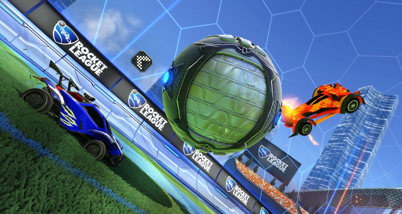 Συνεργασία WWE και Rocket League