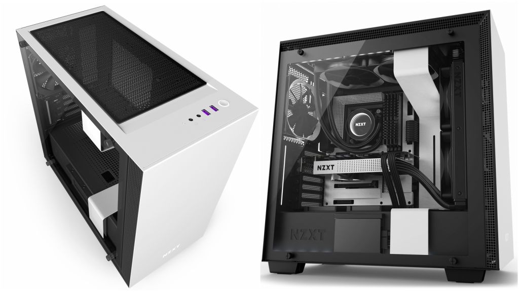 NZXT Towers