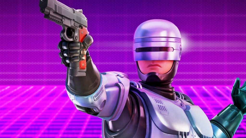 O Robocop στο Fortnite O Robocop στο Fortnite