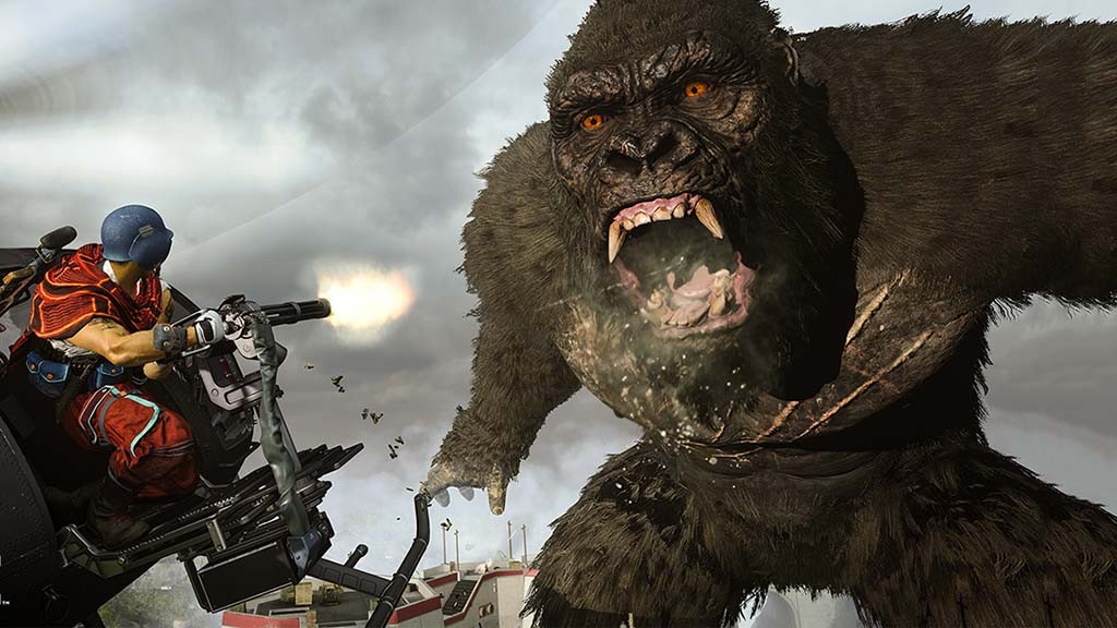 Το Call of Duty: Warzone έχει XP glitch...στους όρχεις του King Kong!