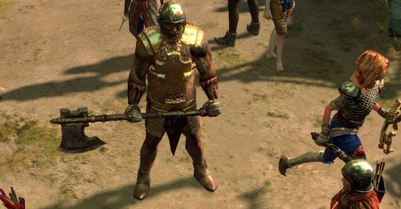 Path of Exile: Act 3 με Dragoman και Users