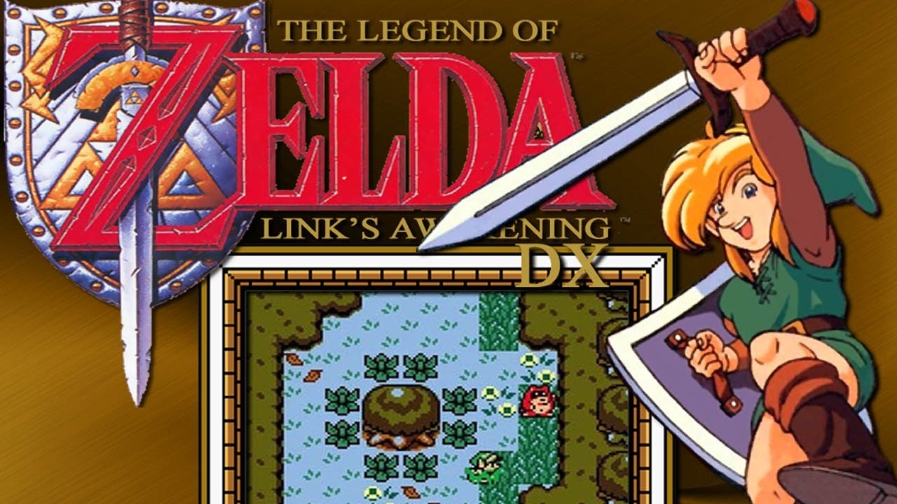 The Legend of Zelda: Link’s Awakening remake
