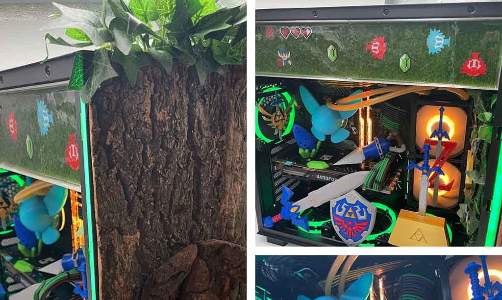 PC Gamer έφτιαξε ένα Zelda Gaming PC