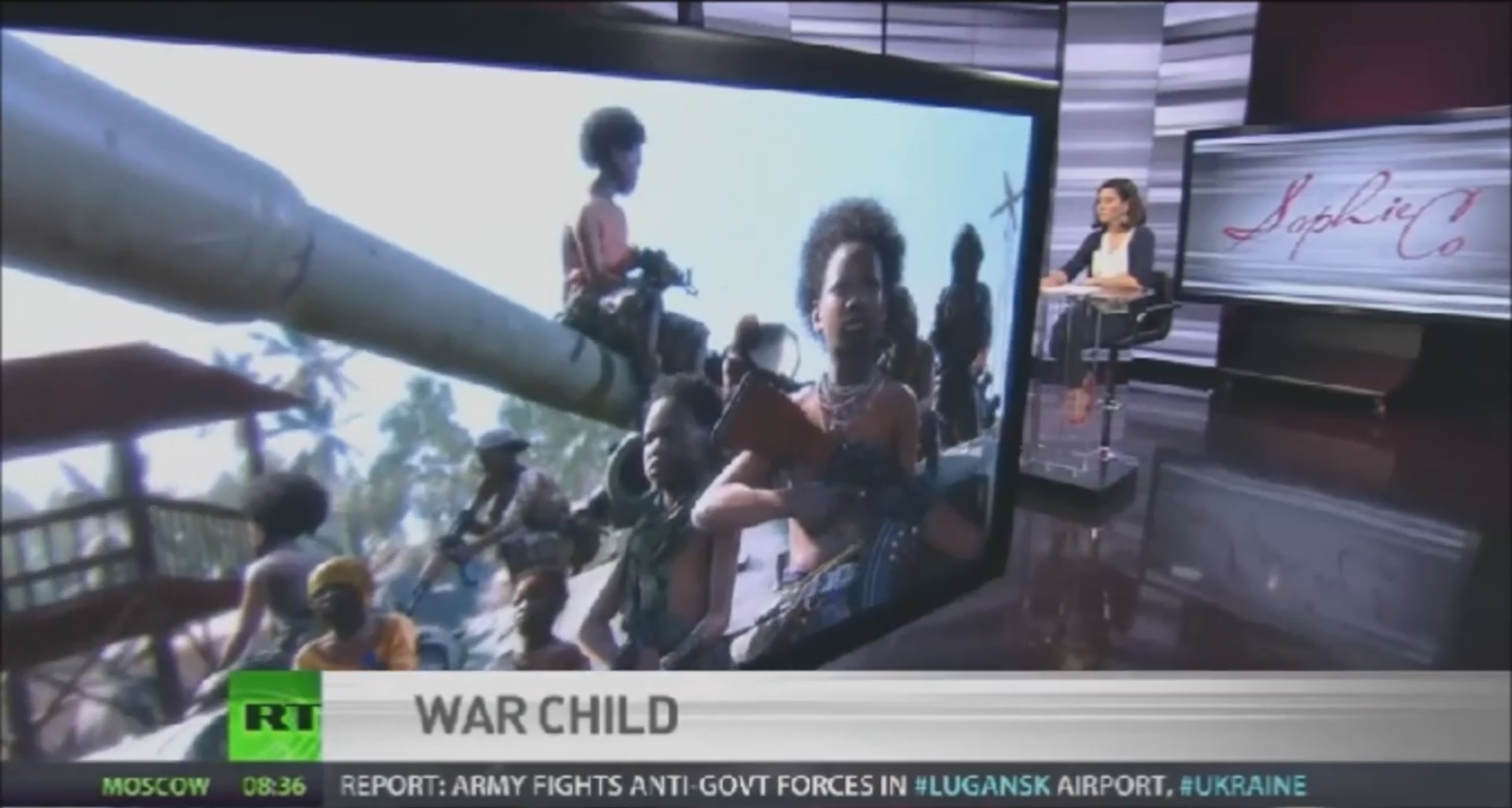 Ρωσικό κανάλι έδειξε το Metal Gear Solid 5 σε ρεπορτάζ για την Αφρική