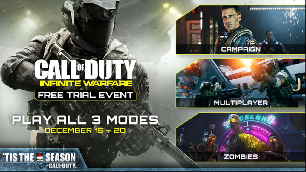 Call of Duty: Infinite Warfare: Δωρεάν multiplayer