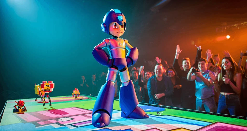 Mega Man Dual Override