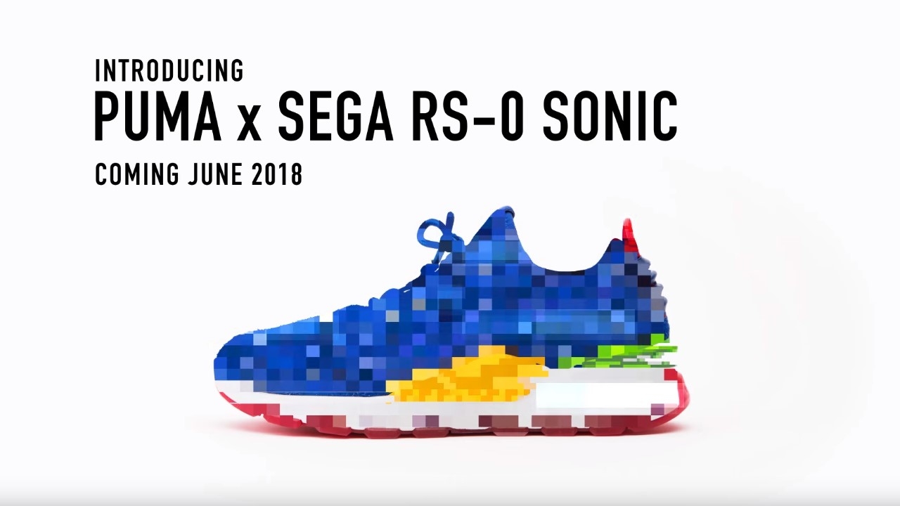 Παπούτσια Sonic the Hedgehog από τις Puma και Sega