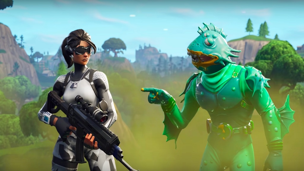 H Epic Games έστειλε εξώδικο στο FNBRLeaks